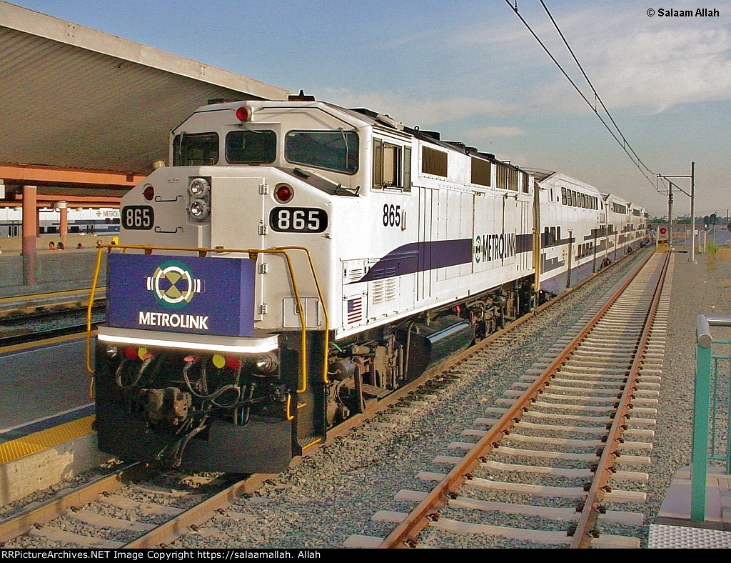 Metrolink Southern California 