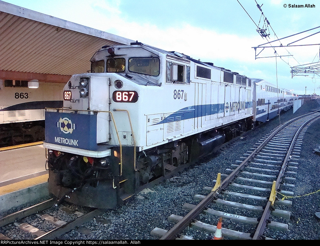 Metrolink Southern California 