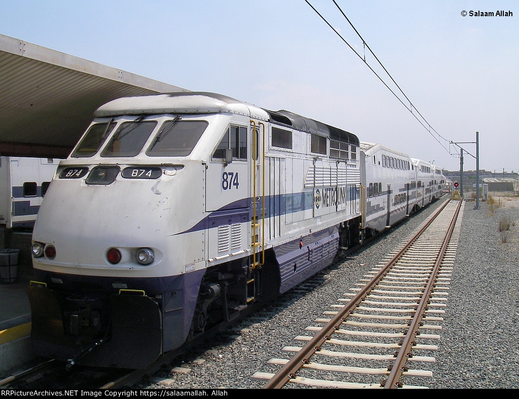 Metrolink Southern California 