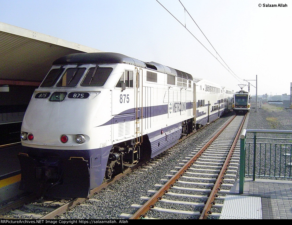 Metrolink Southern California 