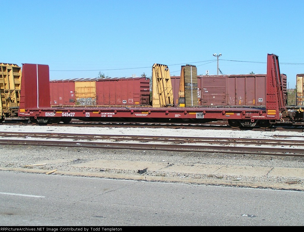 BNSF 545427