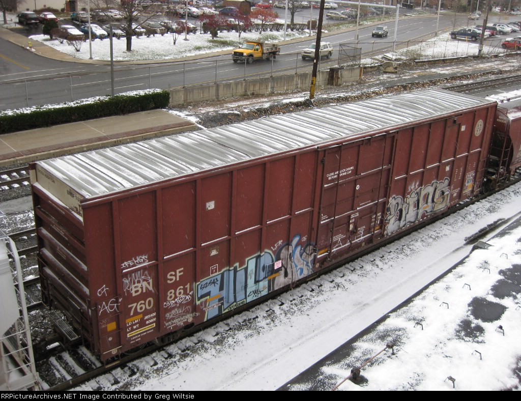 BNSF 760861