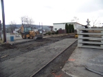 Railroad crossing replacement day 2