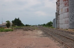 Nebraska, Kansas & Colorado Railnet Mainline Track looking West