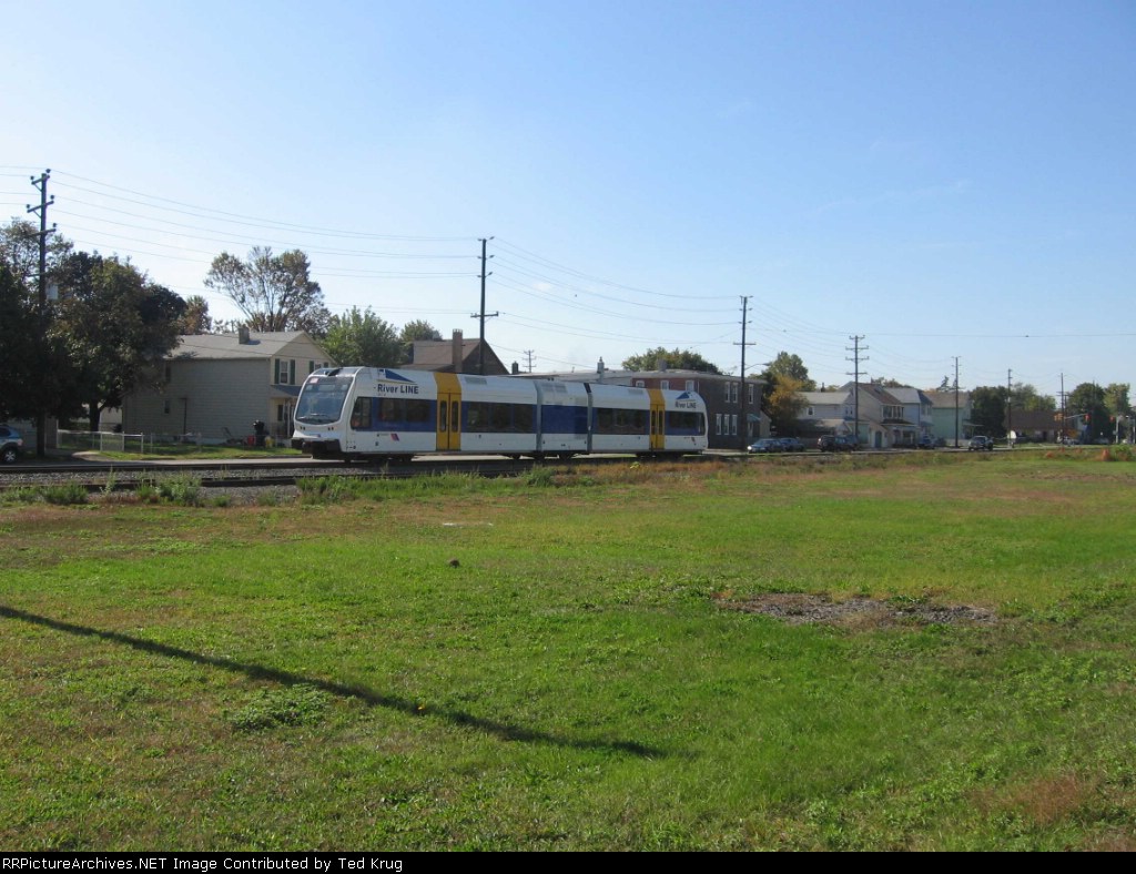Riverline Light Rail passes US Pipe plant