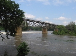 SEPTA's Norristown High Speed Line bridge over the Schuykill River