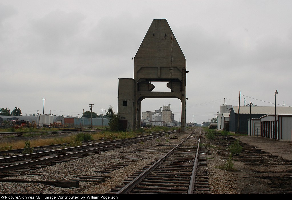 Kansas & Oklahoma Railroad Mainline Track looking East