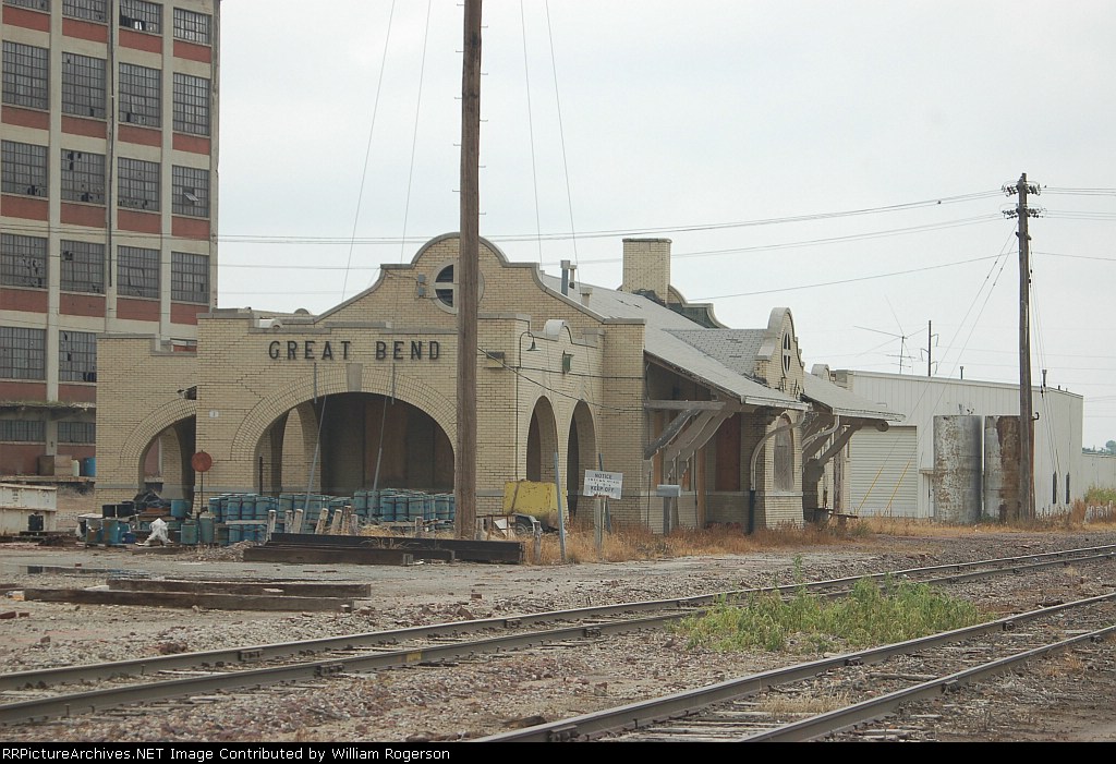 Former Atchison, Topeka and Santa Fe Railway Passenger Depot