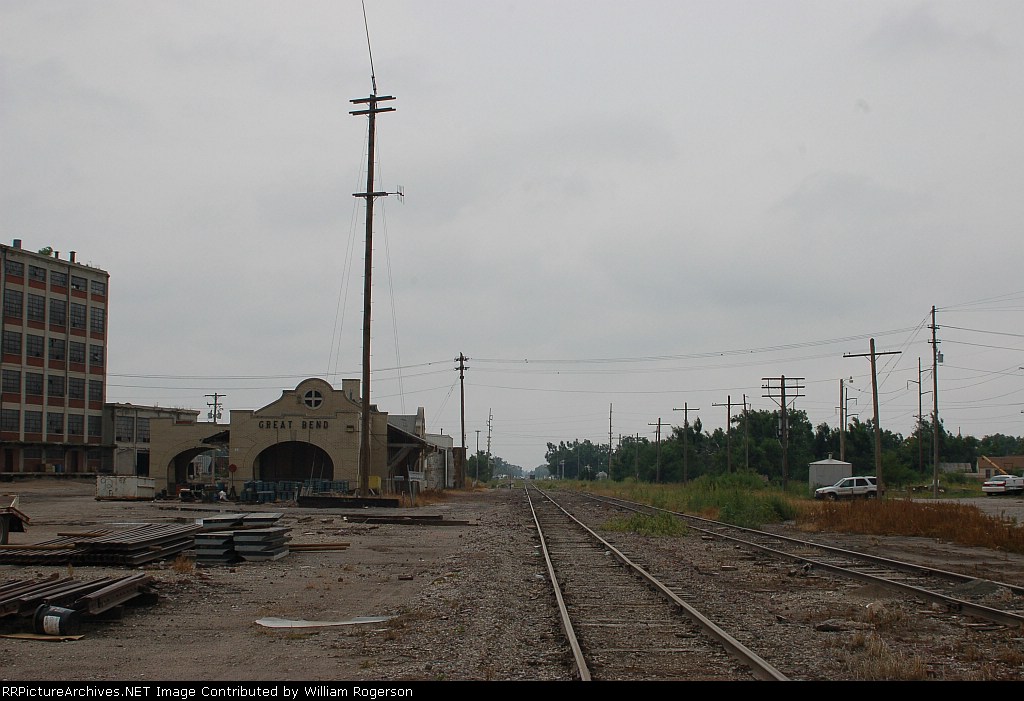 Kansas & Oklahoma Railroad Mainline Track looking East