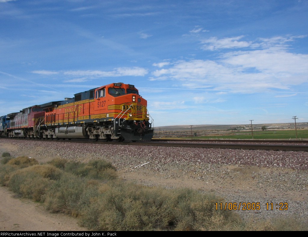 BNSF 5127