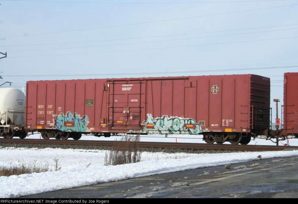BNSF 781197