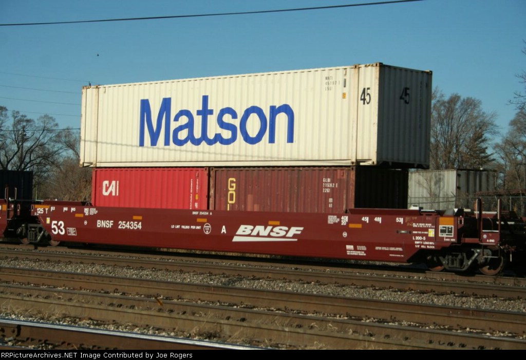 BNSF 254354