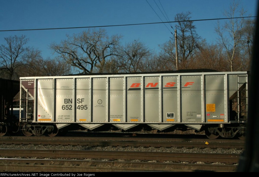 BNSF 652495