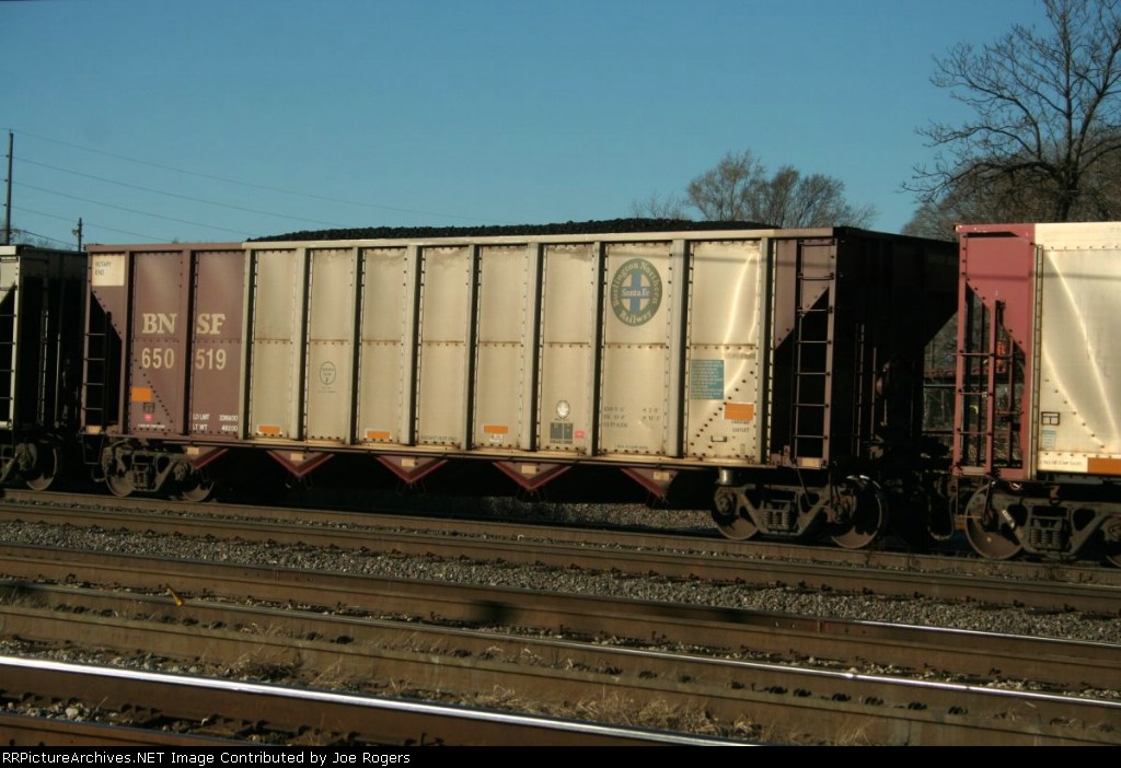 BNSF 650519