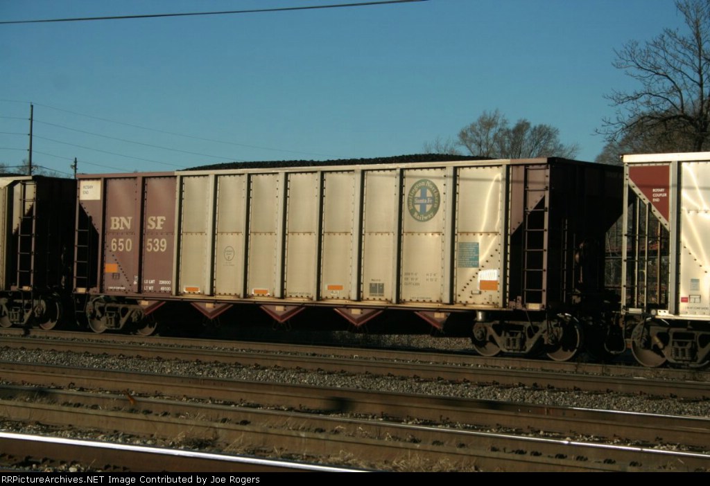 BNSF 650539