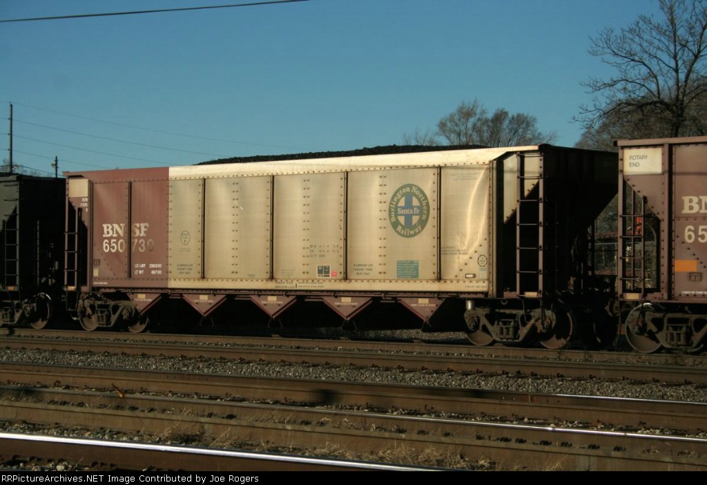 BNSF 650730