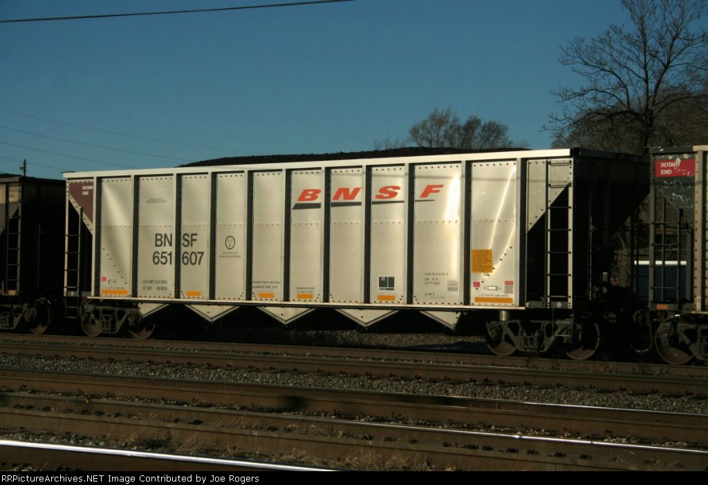 BNSF 651607