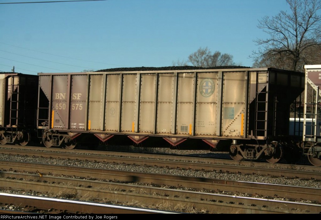 BNSF 650575
