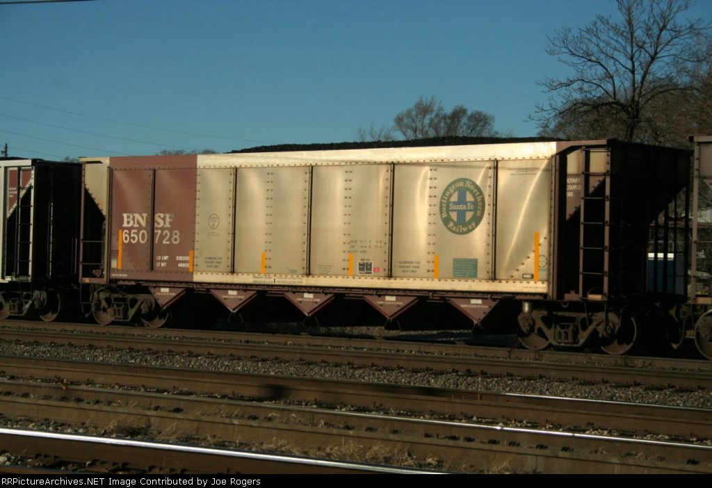 BNSF 650728
