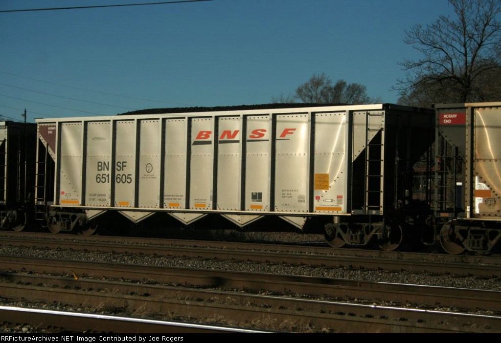 BNSF 651605