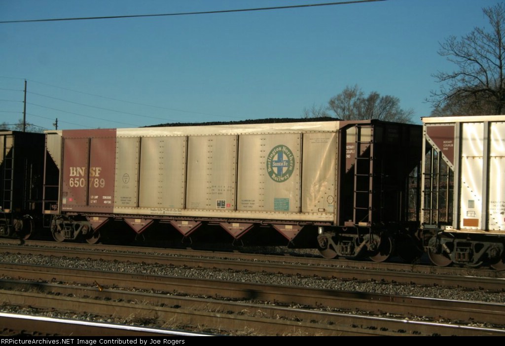 BNSF 650789