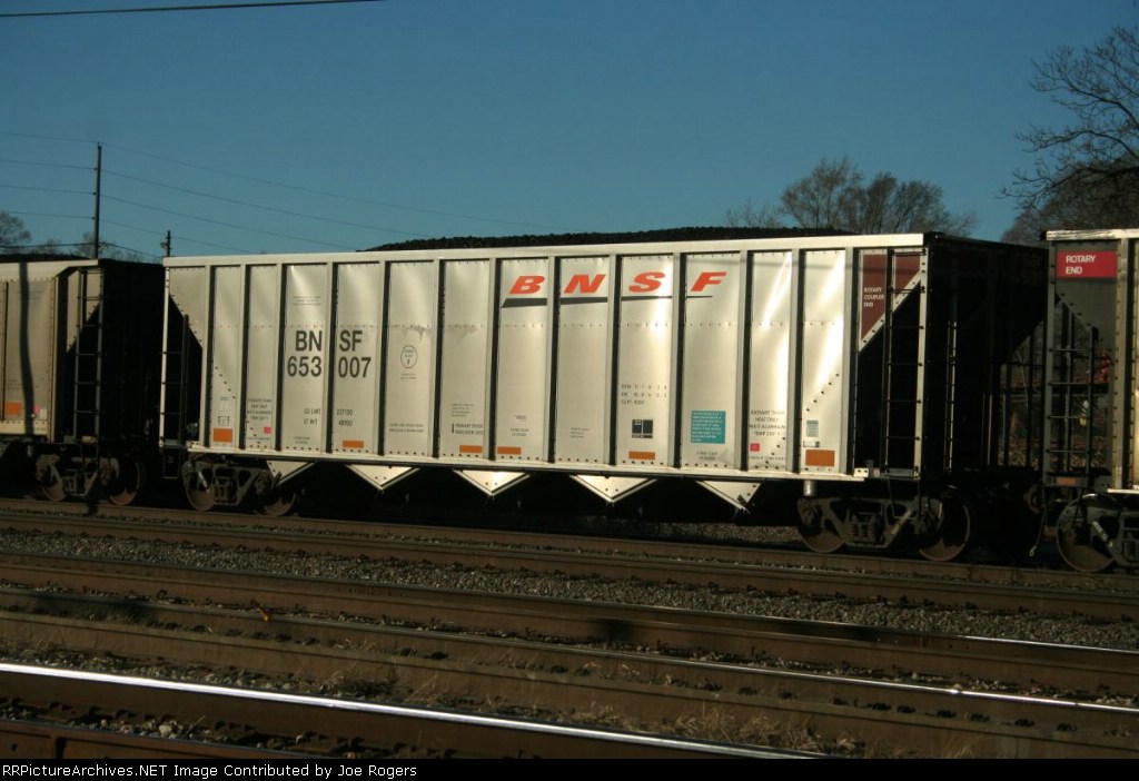 BNSF 653007