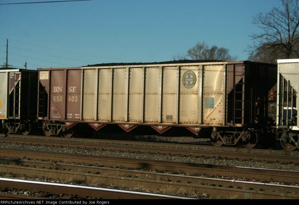 BNSF 650403