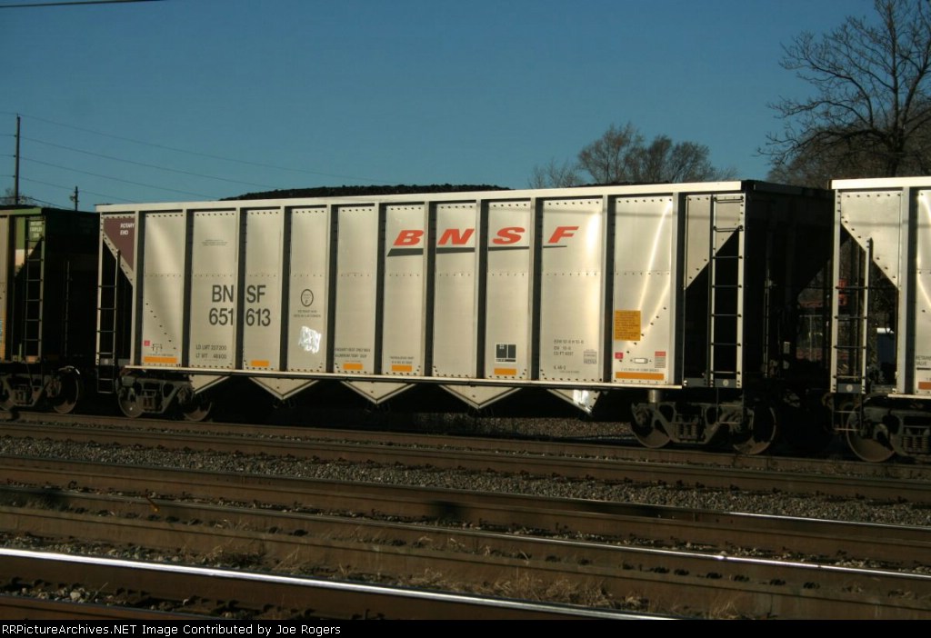 BNSF 651613
