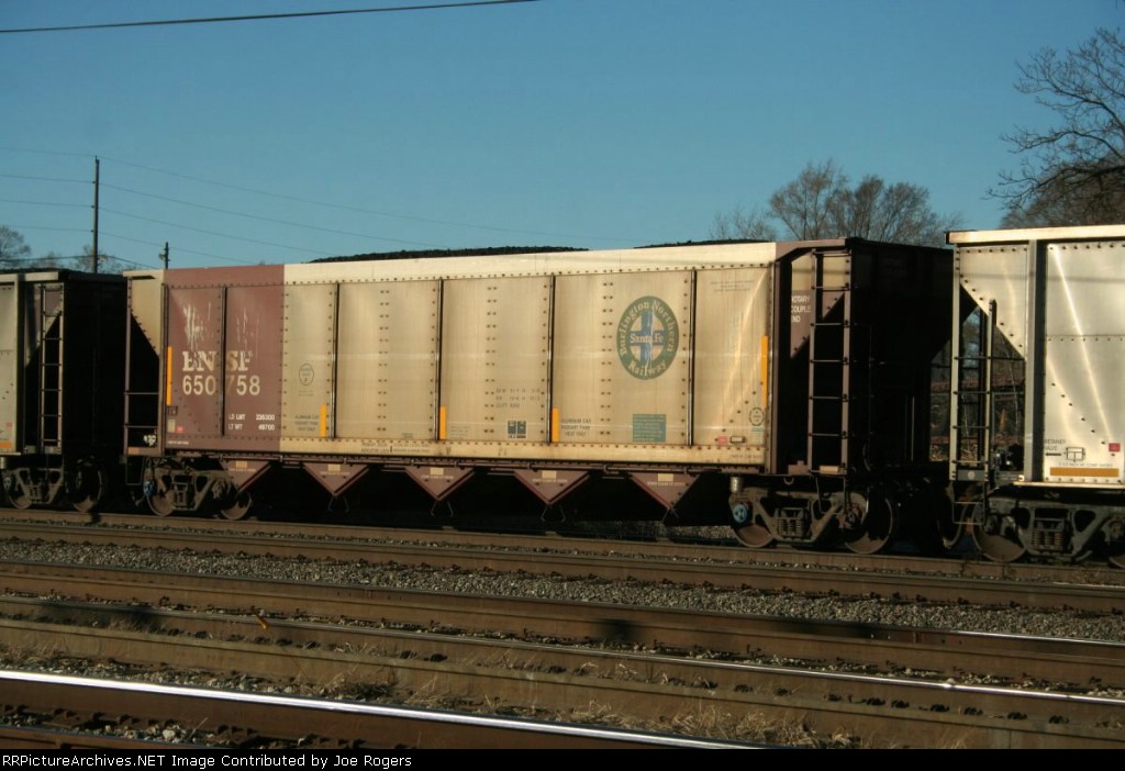 BNSF 650758