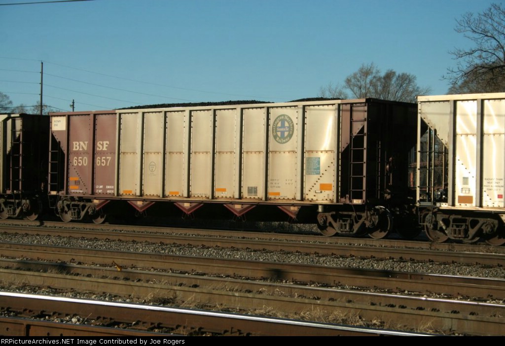 BNSF 650657