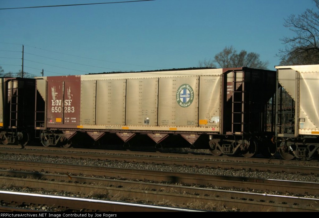 BNSF 650283