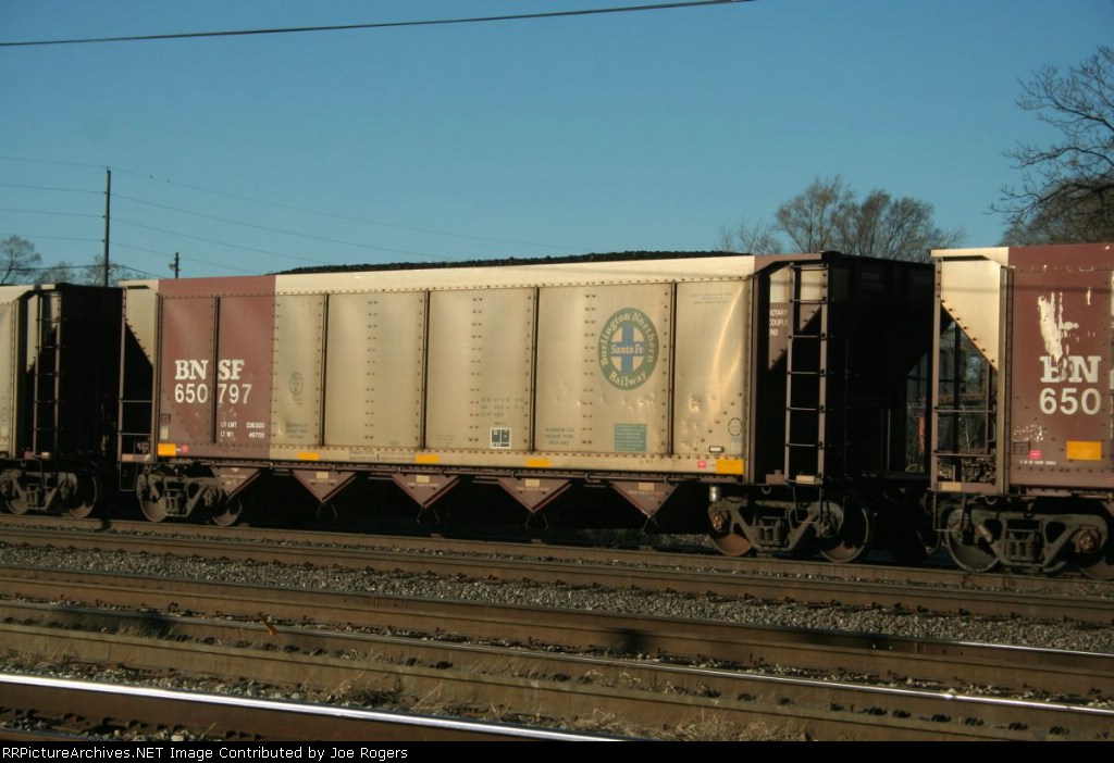 BNSF 650797
