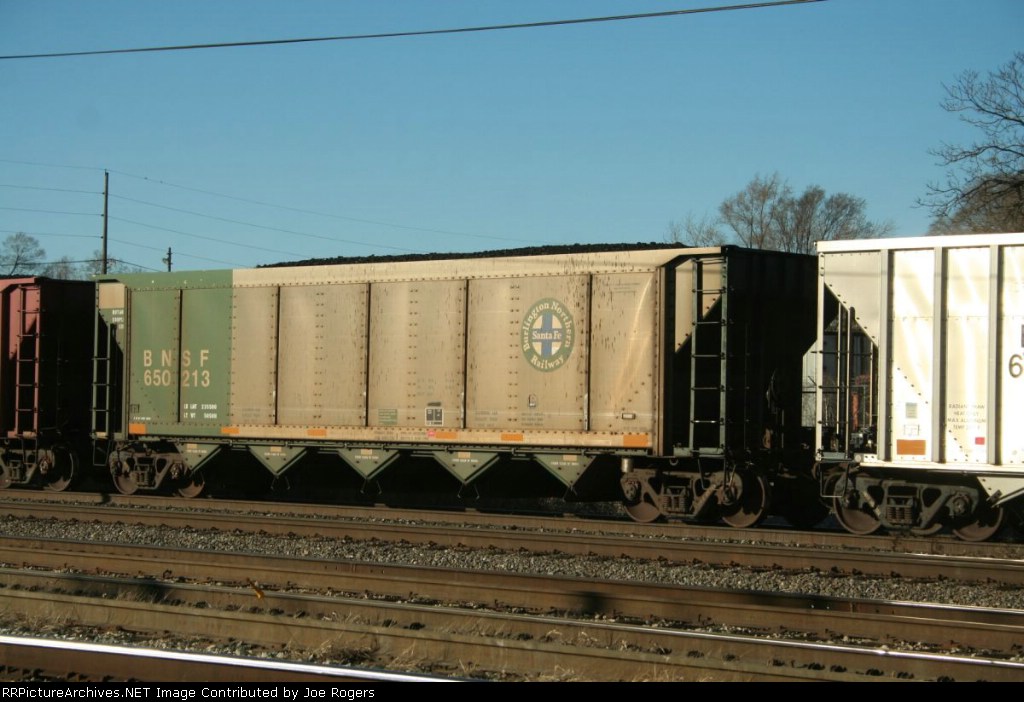 BNSF 650213