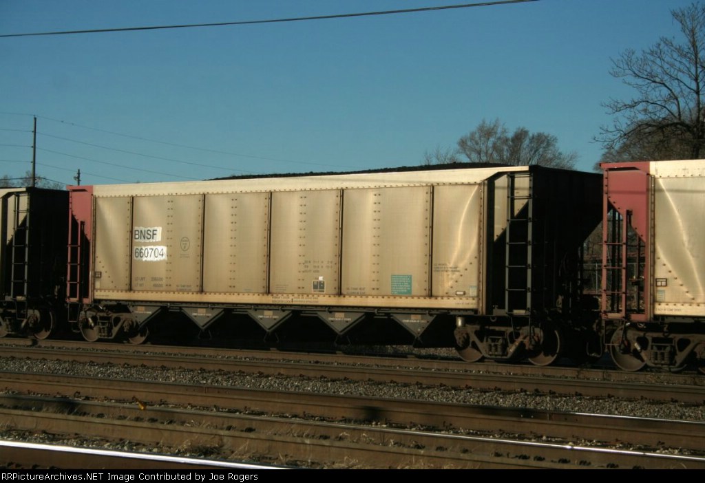 BNSF 660704