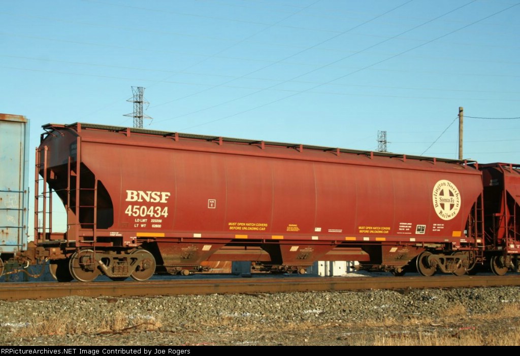 BNSF 450434