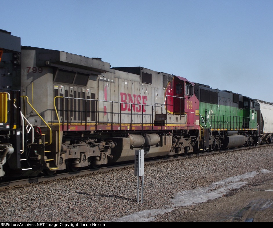 BNSF 799