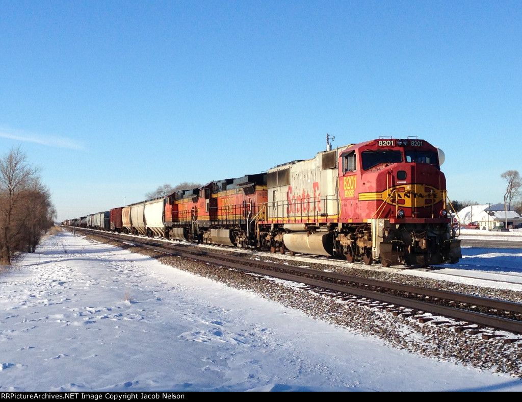 BNSF 8201
