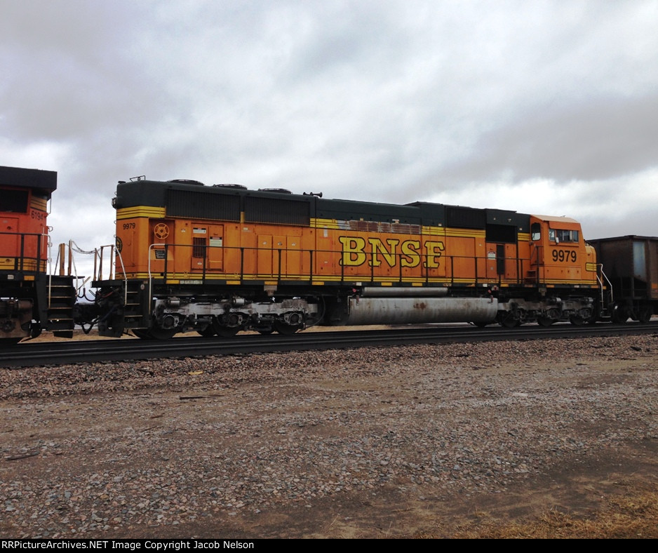 BNSF 9979
