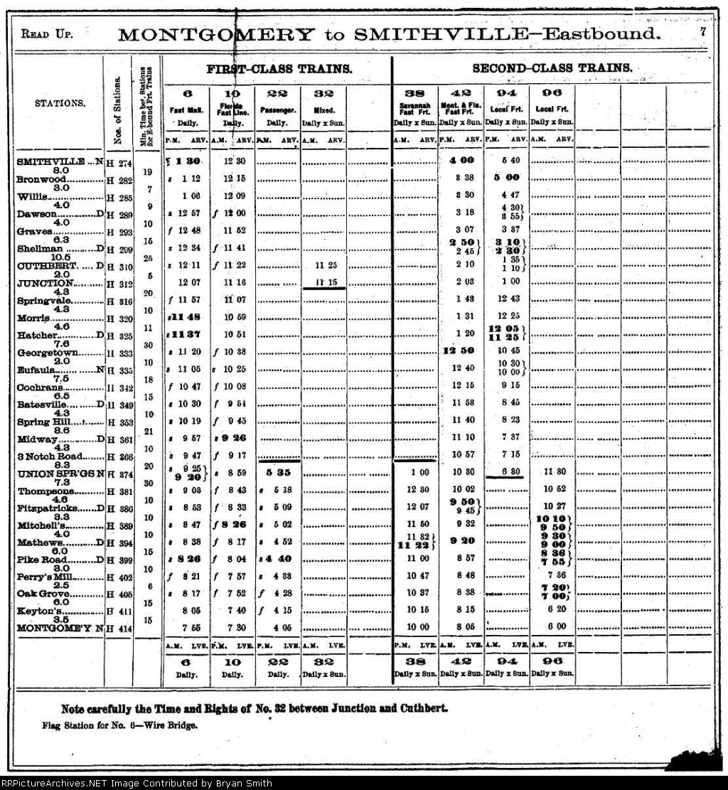 Page 7-Montgomery to Smithville eastbound