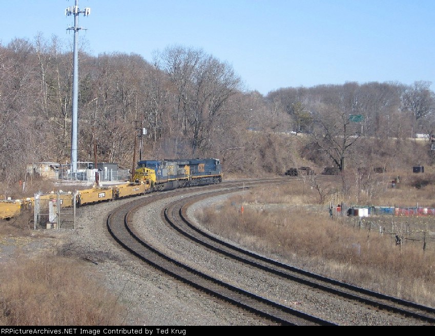 Northbound off the High Line