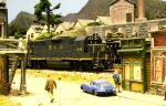 One of my contributions for the Model Railroader's photo contest