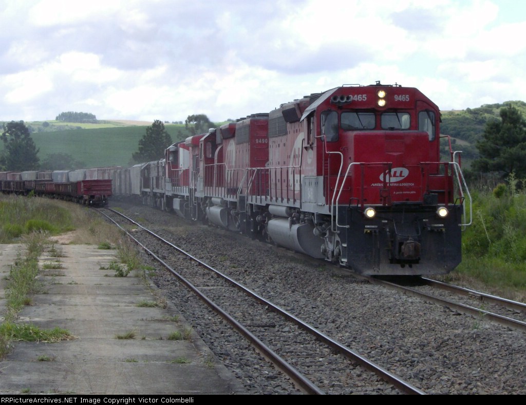 SD40-2 # 9465