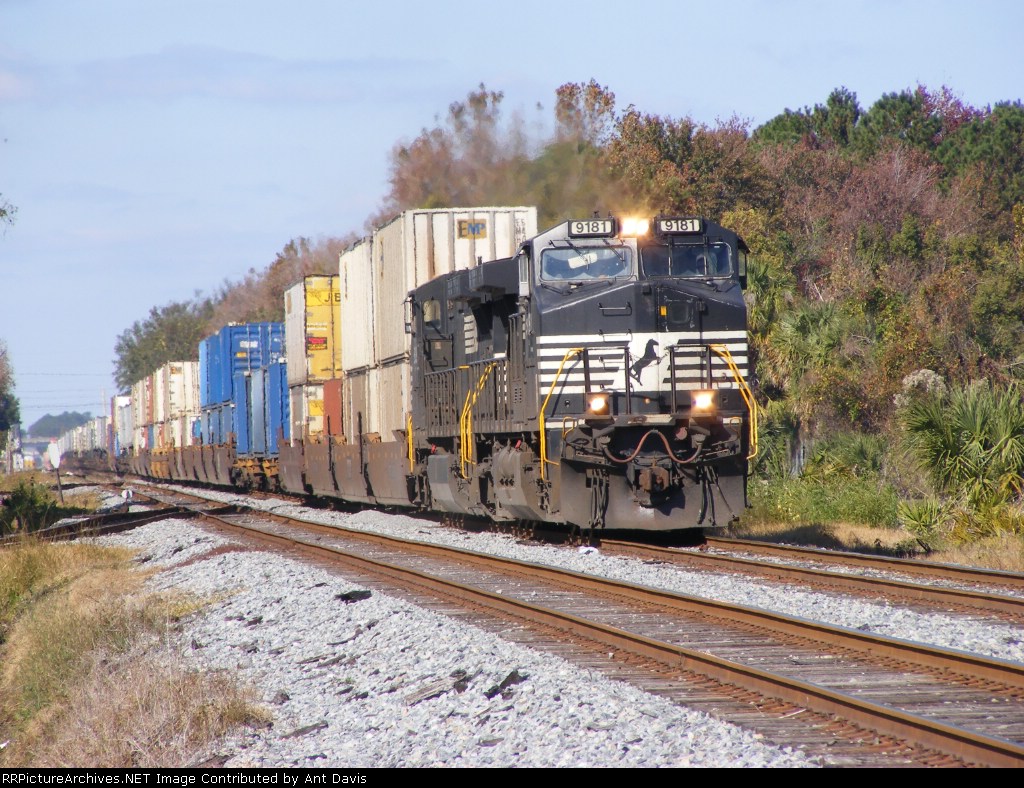 NS 9181 in Florida scenery