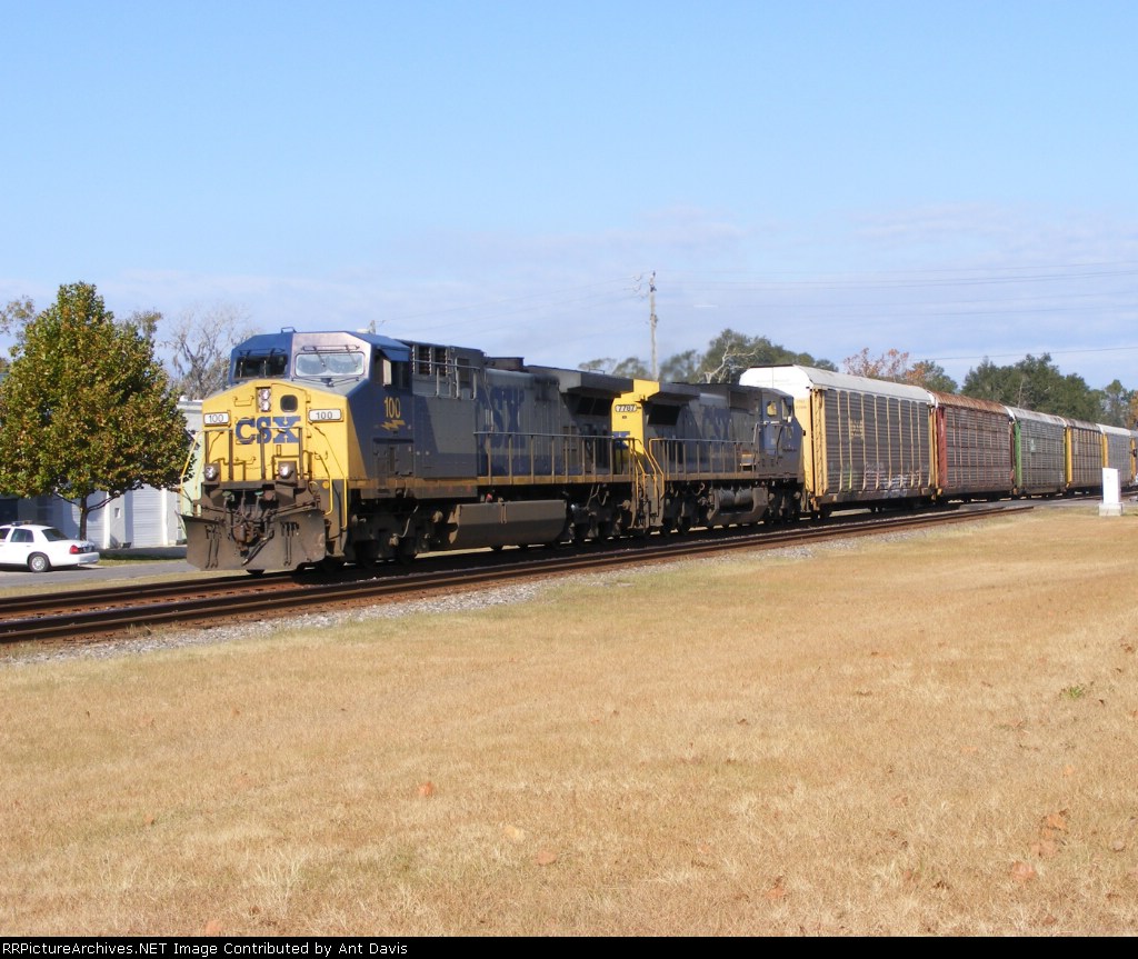 CSX 100 & 7787