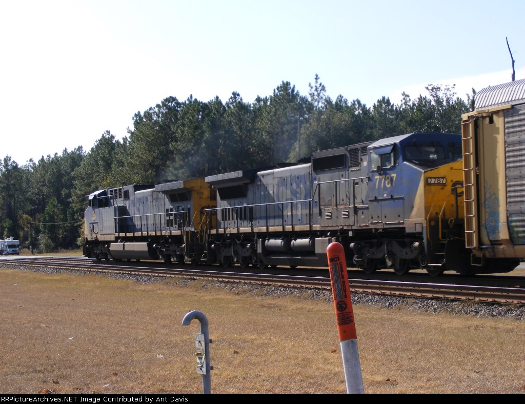 CSX 7787