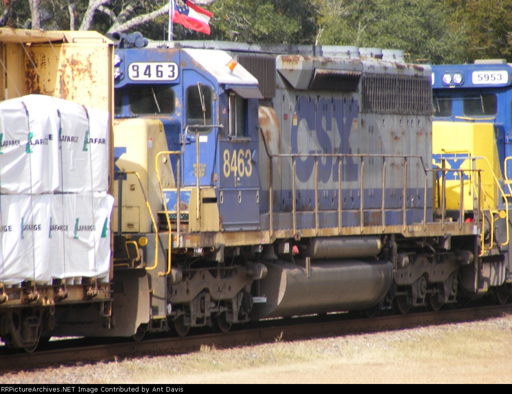 A Junky CSX 8463