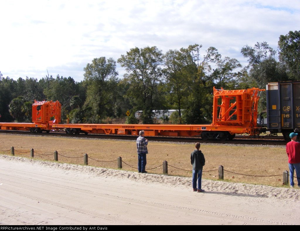 A New CSX Railcar?