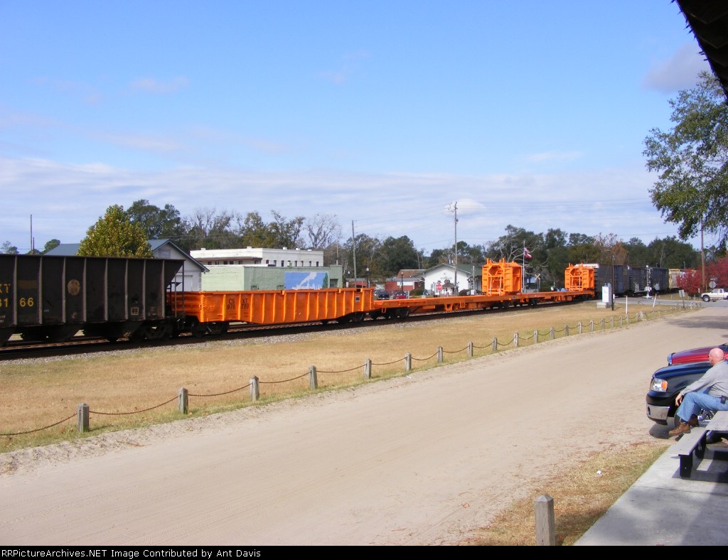 3 New CSX M.O.W Cars