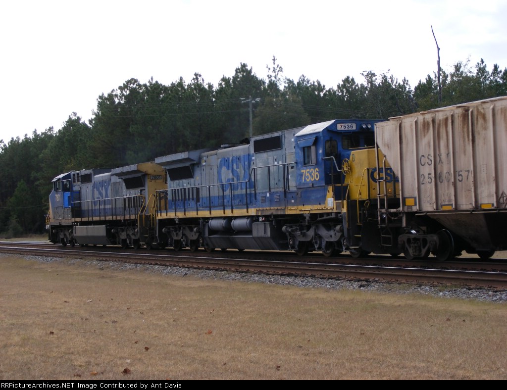 CSX 7536