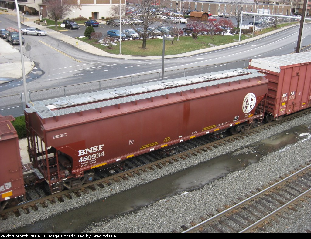 BNSF 450934